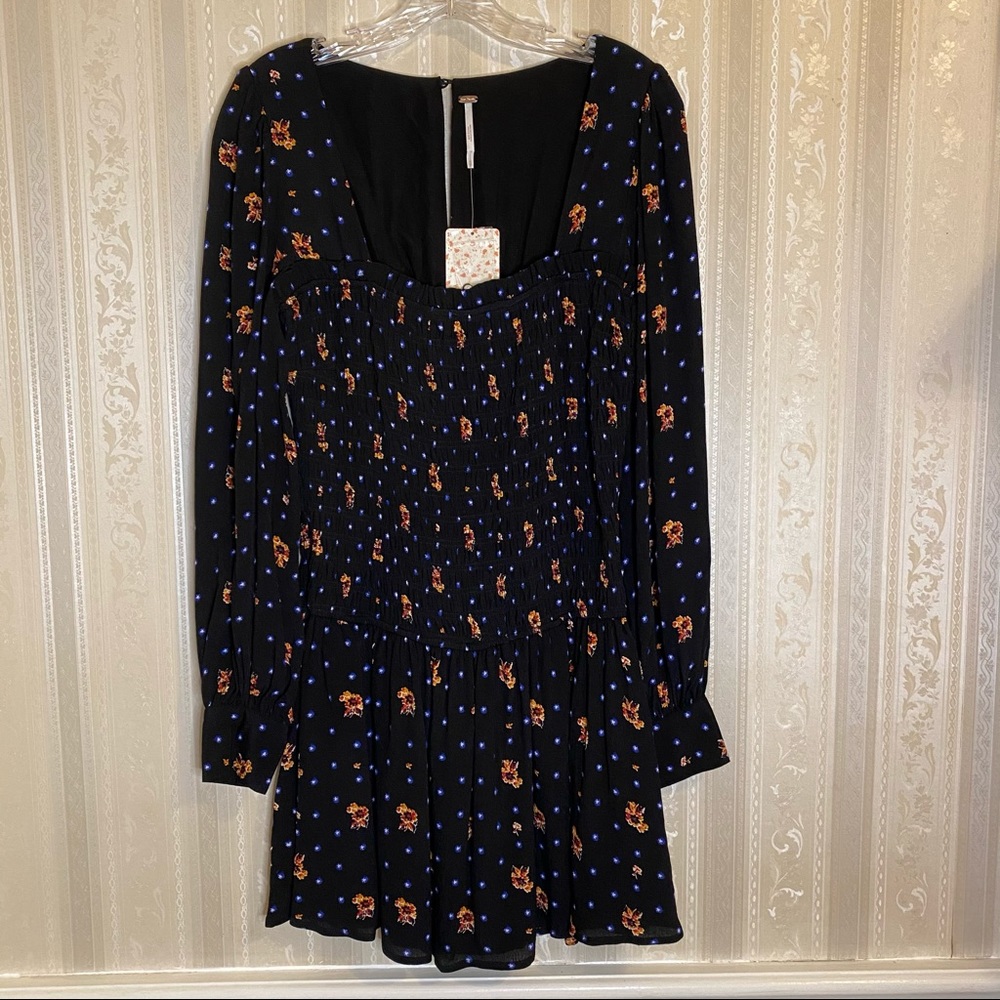 Free People Two Faces Mini Dress XS